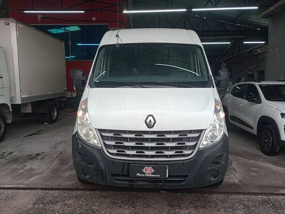 RENAULT MASTER 2.3 DCI DIESEL GRAND FURGÃO L2H2 3P MANUAL